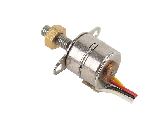18ohm μικροί ΣΥΝΕΧΕΙΣ ηλεκτρικοί κινητήρες 10mm stepper ΠΡΩΘΥΠΟΥΡΓΟΥ μικροϋπολογιστής μηχανή με τη γωνία βημάτων βιδών μολύβδου 18°