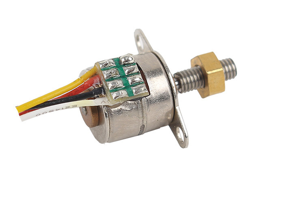 18ohm μικροί ΣΥΝΕΧΕΙΣ ηλεκτρικοί κινητήρες 10mm stepper ΠΡΩΘΥΠΟΥΡΓΟΥ μικροϋπολογιστής μηχανή με τη γωνία βημάτων βιδών μολύβδου 18°