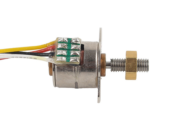 18ohm μικροί ΣΥΝΕΧΕΙΣ ηλεκτρικοί κινητήρες 10mm stepper ΠΡΩΘΥΠΟΥΡΓΟΥ μικροϋπολογιστής μηχανή με τη γωνία βημάτων βιδών μολύβδου 18°