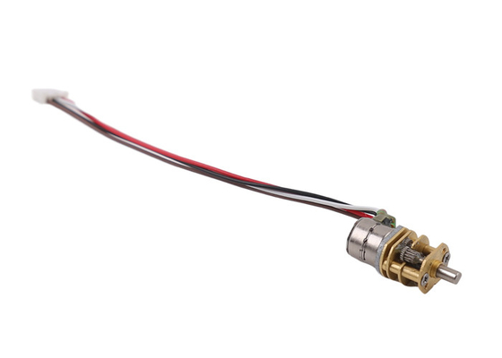 SM08-GB10 μικρή συνδεμένη Stepper μηχανή 8mm με το κιβώτιο ταχυτήτων 10*8 χιλ.