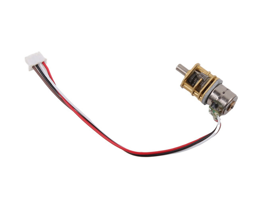 SM08-GB10 μικρή συνδεμένη Stepper μηχανή 8mm με το κιβώτιο ταχυτήτων 10*8 χιλ.