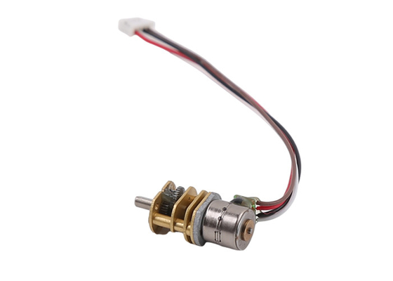 SM08-GB10 μικρή συνδεμένη Stepper μηχανή 8mm με το κιβώτιο ταχυτήτων 10*8 χιλ.