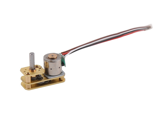 VSM10-817G συνδεμένη Stepper μηχανή 2 φάσεις με το οριζόντιο κιβώτιο ταχυτήτων 10*24 χιλ.
