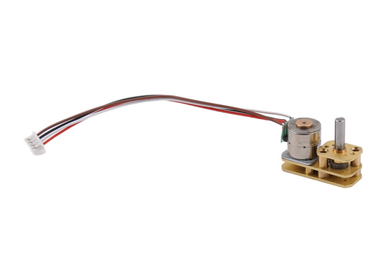 VSM10-817G συνδεμένη Stepper μηχανή 2 φάσεις με το οριζόντιο κιβώτιο ταχυτήτων 10*24 χιλ.