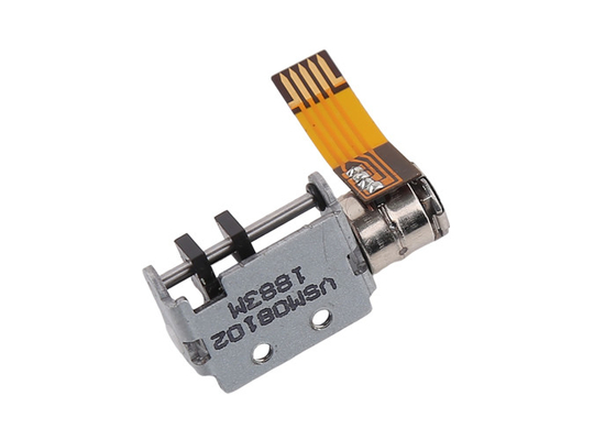 VSM08102 8mm μικρή γραμμική Stepper 4 καρφιτσών FPC μηχανή με τη βίδα μολύβδου τετρ.μέτρου ολισθαινόντων ρυθμιστών