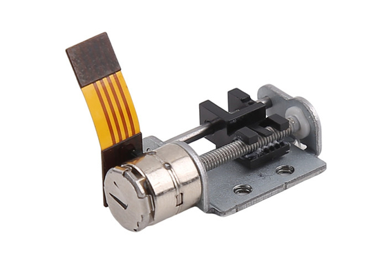 VSM08102 8mm μικρή γραμμική Stepper 4 καρφιτσών FPC μηχανή με τη βίδα μολύβδου τετρ.μέτρου ολισθαινόντων ρυθμιστών