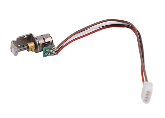 VSM0652 6mm Stepper ολισθαινόντων ρυθμιστών μηχανή 5VDC 18 βημάτων γωνίας M1.7*P0.3 βαθμοί βιδών μολύβδου