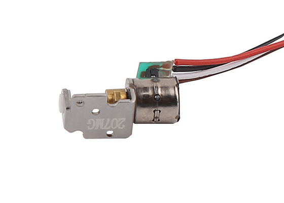 VSM0652 6mm Stepper ολισθαινόντων ρυθμιστών μηχανή 5VDC 18 βημάτων γωνίας M1.7*P0.3 βαθμοί βιδών μολύβδου