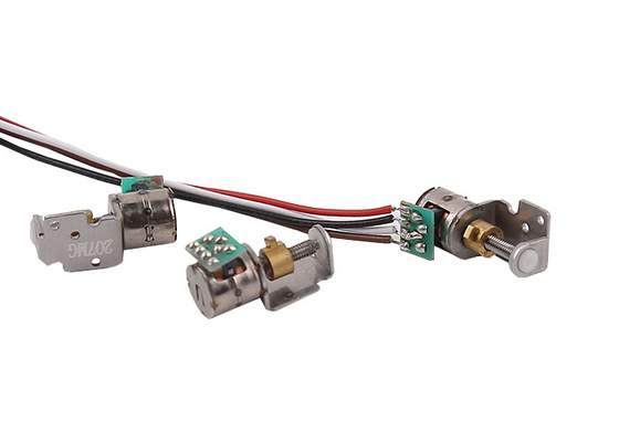 VSM0652 6mm Stepper ολισθαινόντων ρυθμιστών μηχανή 5VDC 18 βημάτων γωνίας M1.7*P0.3 βαθμοί βιδών μολύβδου