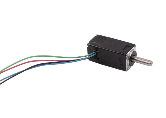 Μικρή Stepper 14mm NEMA 6 μηχανή υψηλή ακρίβεια γωνίας βημάτων 1,8 βαθμού