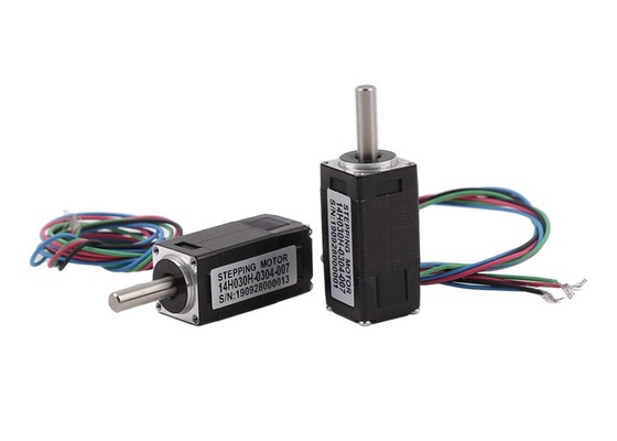 Μικρή Stepper 14mm NEMA 6 μηχανή υψηλή ακρίβεια γωνίας βημάτων 1,8 βαθμού