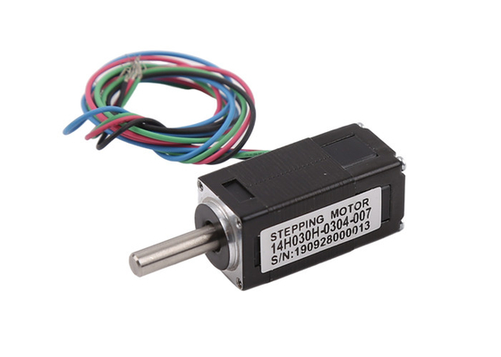 Μικρή Stepper 14mm NEMA 6 μηχανή υψηλή ακρίβεια γωνίας βημάτων 1,8 βαθμού