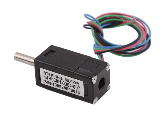 Μικρή Stepper 14mm NEMA 6 μηχανή υψηλή ακρίβεια γωνίας βημάτων 1,8 βαθμού