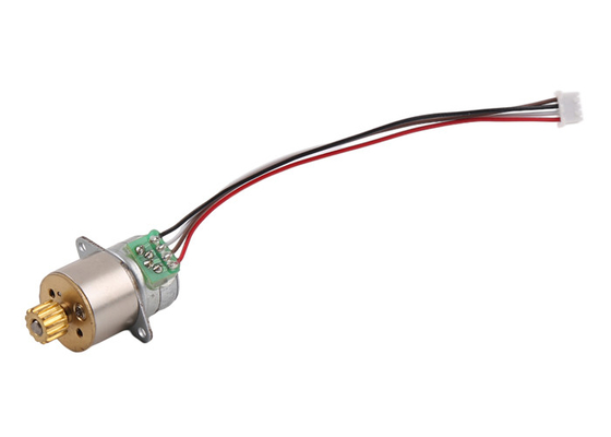SM1516 συνδεμένη Stepper γωνία βημάτων ΣΥΝΕΧΏΝ 15mm διαμέτρων 18° μηχανών 5V με το κιβώτιο ταχυτήτων κυλίνδρων