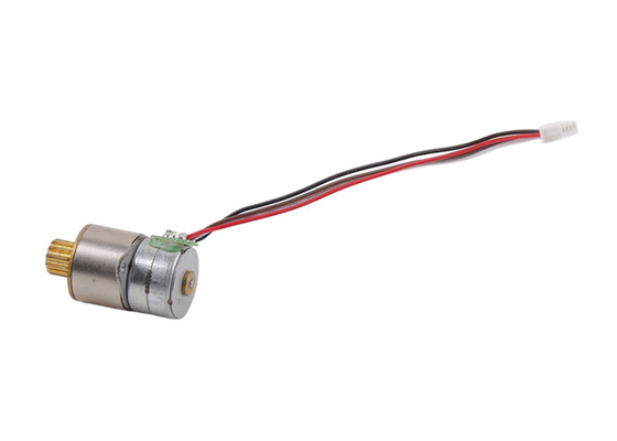 SM1516 συνδεμένη Stepper γωνία βημάτων ΣΥΝΕΧΏΝ 15mm διαμέτρων 18° μηχανών 5V με το κιβώτιο ταχυτήτων κυλίνδρων