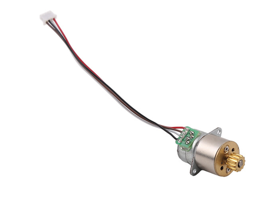 SM1516 συνδεμένη Stepper γωνία βημάτων ΣΥΝΕΧΏΝ 15mm διαμέτρων 18° μηχανών 5V με το κιβώτιο ταχυτήτων κυλίνδρων