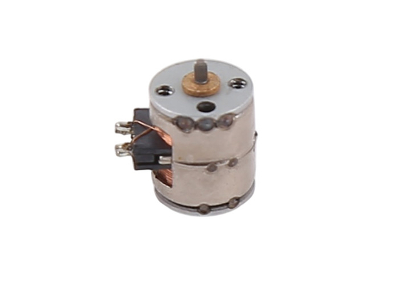 VSM0620 μόνιμη Stepper μαγνητών μηχανή 6mm 4 γυμνή ΣΥΝΕΧΉΣ 18° γωνία άξονων 5V Δ καρφιτσών