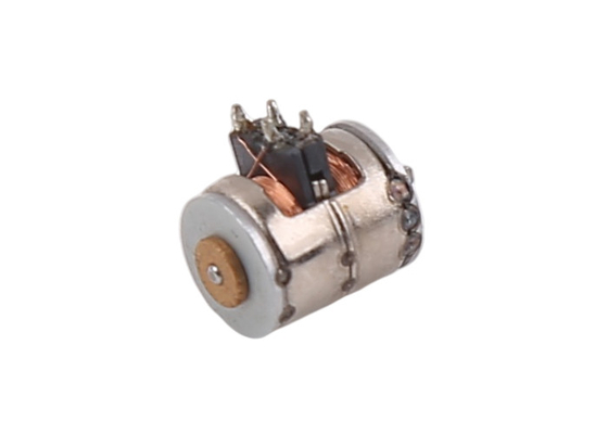 VSM0620 μόνιμη Stepper μαγνητών μηχανή 6mm 4 γυμνή ΣΥΝΕΧΉΣ 18° γωνία άξονων 5V Δ καρφιτσών