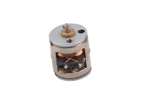 VSM0620 μόνιμη Stepper μαγνητών μηχανή 6mm 4 γυμνή ΣΥΝΕΧΉΣ 18° γωνία άξονων 5V Δ καρφιτσών