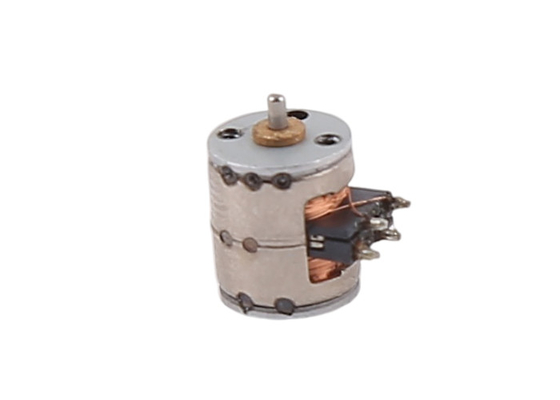 VSM0620 μόνιμη Stepper μαγνητών μηχανή 6mm 4 γυμνή ΣΥΝΕΧΉΣ 18° γωνία άξονων 5V Δ καρφιτσών