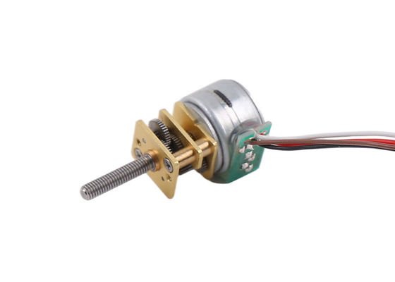 φάση 2 4 15mm συνδεμένη καλώδιο Stepper μηχανή με το κιβώτιο εργαλείων RoHS επικυρωμένο