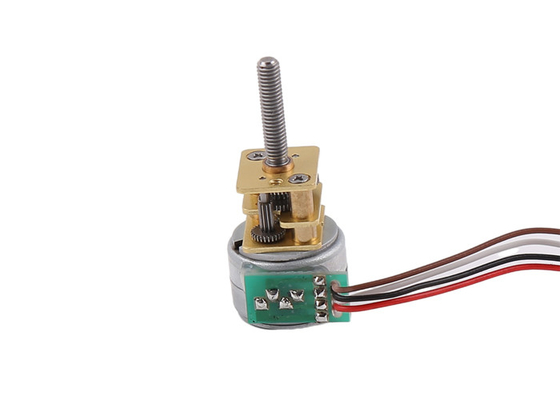 φάση 2 4 15mm συνδεμένη καλώδιο Stepper μηχανή με το κιβώτιο εργαλείων RoHS επικυρωμένο