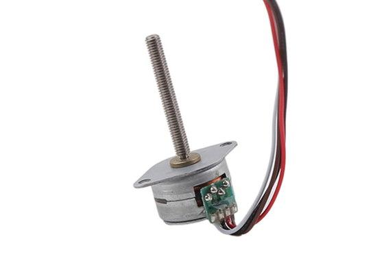 RoHS 15mm μόνιμη Stepper μαγνητών Stepper βιδών μολύβδου μηχανών διευθετήσιμη μίνι γραμμική μηχανή