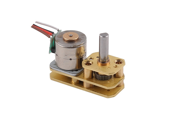 5V Stepper εργαλείων σκουληκιών μηχανή 10mm οριζόντια Stepper σωστής γωνίας μηχανή 2 φάση