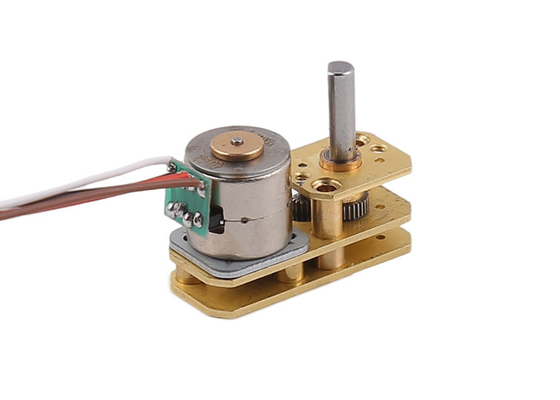 5V Stepper εργαλείων σκουληκιών μηχανή 10mm οριζόντια Stepper σωστής γωνίας μηχανή 2 φάση