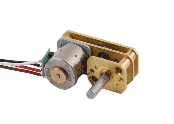 5V Stepper εργαλείων σκουληκιών μηχανή 10mm οριζόντια Stepper σωστής γωνίας μηχανή 2 φάση