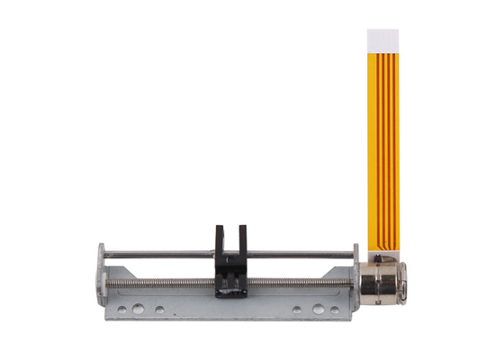 VSM10152 10mm stepper ολισθαινόντων ρυθμιστών βιδών μολύβδου τετρ.μέτρου διαμέτρων POM γραμμική μηχανή με 4 καρφίτσες FPC