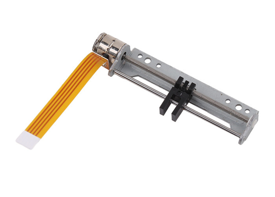 VSM10152 10mm stepper ολισθαινόντων ρυθμιστών βιδών μολύβδου τετρ.μέτρου διαμέτρων POM γραμμική μηχανή με 4 καρφίτσες FPC