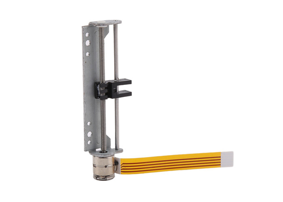 VSM10152 10mm stepper ολισθαινόντων ρυθμιστών βιδών μολύβδου τετρ.μέτρου διαμέτρων POM γραμμική μηχανή με 4 καρφίτσες FPC