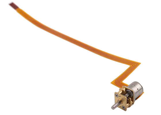 Μόνιμη συνδεμένη μαγνήτης Stepper μηχανή 10mm VSM10-816G με το κιβώτιο ταχυτήτων 10*12mm