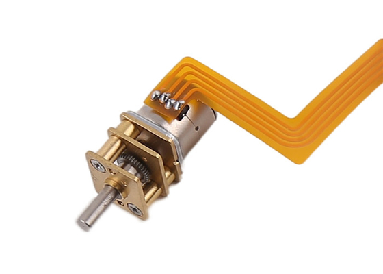 Μόνιμη συνδεμένη μαγνήτης Stepper μηχανή 10mm VSM10-816G με το κιβώτιο ταχυτήτων 10*12mm