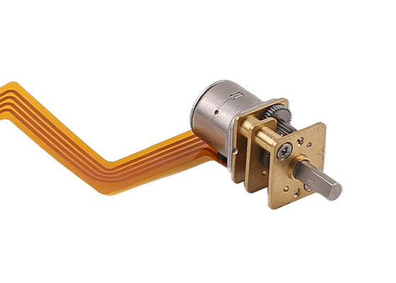 Μόνιμη συνδεμένη μαγνήτης Stepper μηχανή 10mm VSM10-816G με το κιβώτιο ταχυτήτων 10*12mm