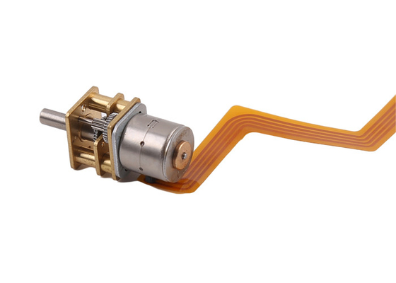 Μόνιμη συνδεμένη μαγνήτης Stepper μηχανή 10mm VSM10-816G με το κιβώτιο ταχυτήτων 10*12mm