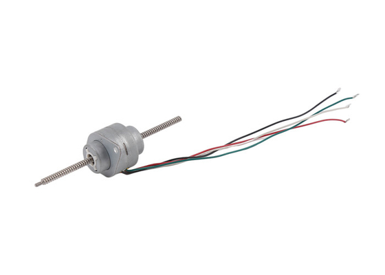 VSM25B-24S Stepper 15 βαθμού μηχανή ΠΡΩΘΥΠΟΥΡΓΌΣ 25mm με το τρέξιμο μέσω του άξονα