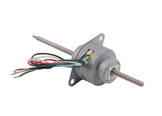 VSM25B-24S Stepper 15 βαθμού μηχανή ΠΡΩΘΥΠΟΥΡΓΌΣ 25mm με το τρέξιμο μέσω του άξονα