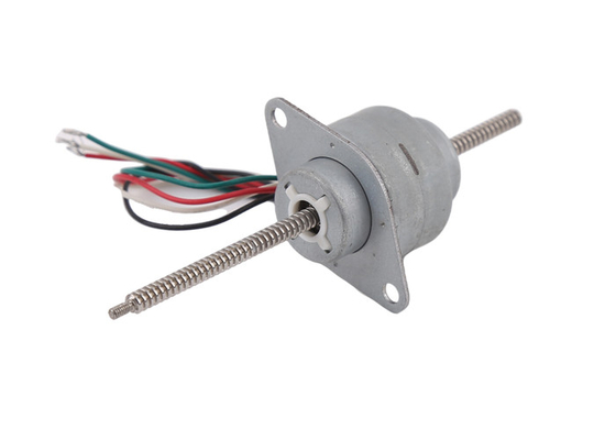 VSM25B-24S Stepper 15 βαθμού μηχανή ΠΡΩΘΥΠΟΥΡΓΌΣ 25mm με το τρέξιμο μέσω του άξονα