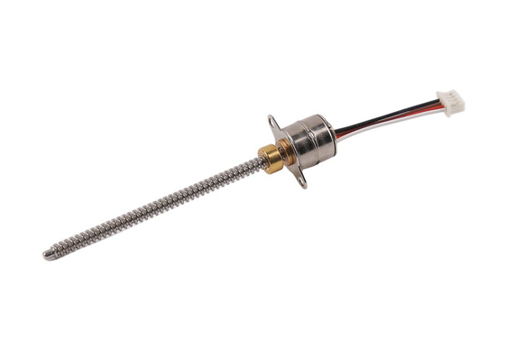5V Stepper ΣΥΝΕΧΩΝ μικροϋπολογιστών μηχανή 10mm Stepper βιδών 2 φάσης γραμμική μηχανή