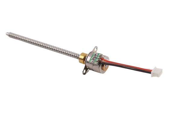 5V Stepper ΣΥΝΕΧΩΝ μικροϋπολογιστών μηχανή 10mm Stepper βιδών 2 φάσης γραμμική μηχανή