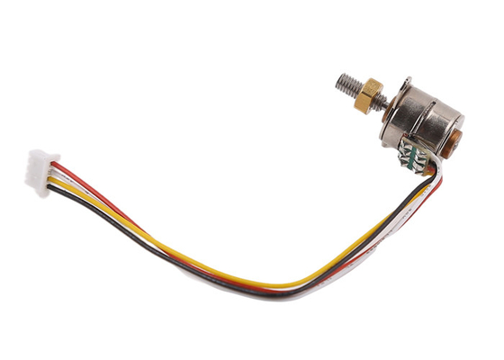 διάμετρος 5V 10mm μικρό μέγεθος μηχανών ΠΡΩΘΥΠΟΥΡΓΟΎ Stepper με τη βίδα μολύβδου