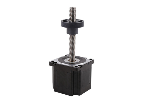 υβριδική Stepper 86mm NEMA34 μηχανή γωνία βημάτων 1,8 βαθμού με τη βίδα μολύβδου