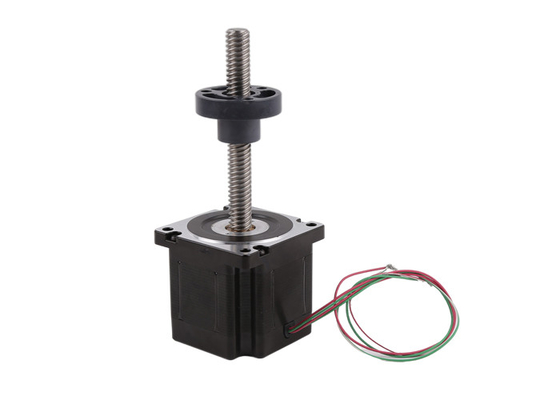 υβριδική Stepper 86mm NEMA34 μηχανή γωνία βημάτων 1,8 βαθμού με τη βίδα μολύβδου