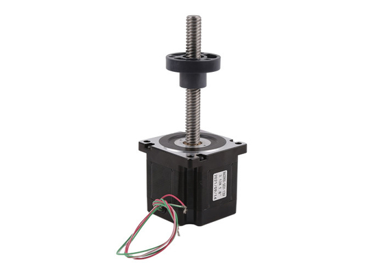 υβριδική Stepper 86mm NEMA34 μηχανή γωνία βημάτων 1,8 βαθμού με τη βίδα μολύβδου