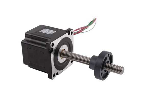 υβριδική Stepper 86mm NEMA34 μηχανή γωνία βημάτων 1,8 βαθμού με τη βίδα μολύβδου
