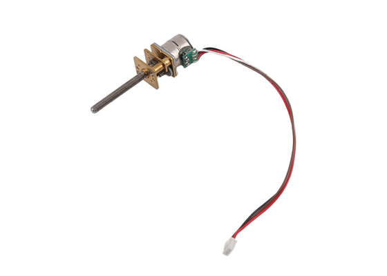 Stepper διαμέτρων 10mm συνδεμένη μικροϋπολογιστής μηχανή με το διευθετήσιμο άξονα βιδών μολύβδου μ3