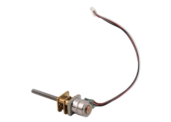 Stepper διαμέτρων 10mm συνδεμένη μικροϋπολογιστής μηχανή με το διευθετήσιμο άξονα βιδών μολύβδου μ3