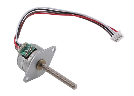 Stepper 15mm μίνι βίδα μολύβδου μηχανών 2 φάση 4 καλώδιο για το ιατρικό εξοπλισμό